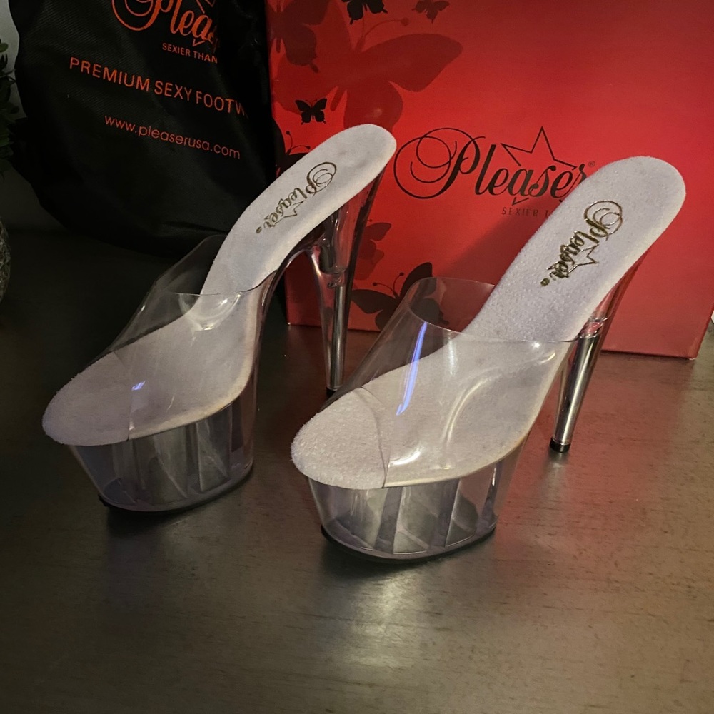 Brand New! Pleasure Heels